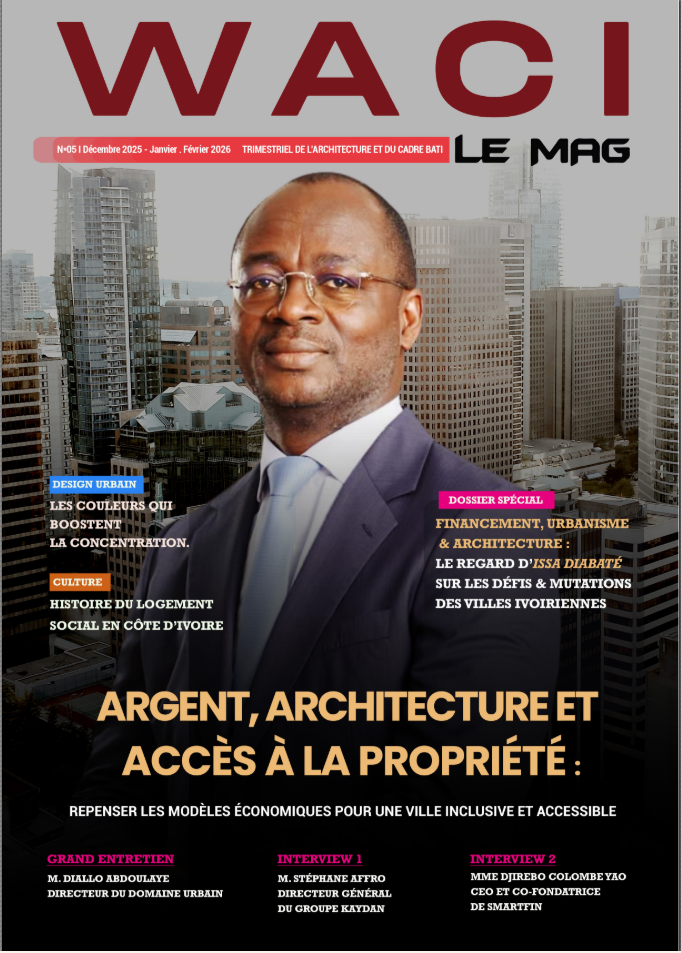 CINQUIÈME NUMERO DE NOTRE MAGAZINE